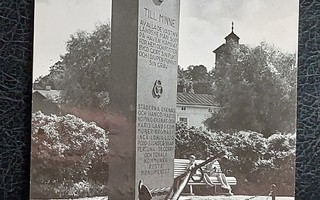 Tammisaari muistomerkki