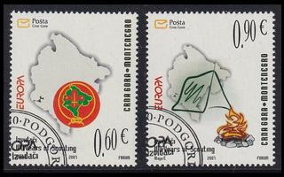 Montenegro 137-8 o Europa partio (2007)