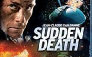 Sudden Death - äkkikuolema (Blu-ray) **muoveissa**