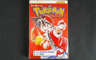 The Best of Pokémon Adventures - Red Manga pokkari (Kusaka)