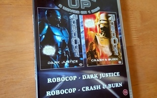 RoboCop - Dark Justice + Crash & Burn (DVD)