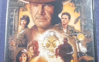(SL) UUSI! DVD) Indiana Jones ja kristallikallon valtakunta
