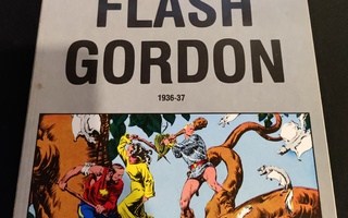 Wanhat sarjat N:o 5 Flash Gordon 1936-37
