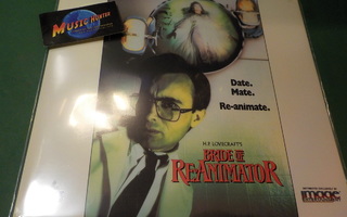 BRIDE OF RE-ANIMATOR M-/M- LASERDISC (W)