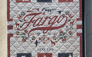Fargo: Kausi 2 (4DVD) uusi ja muoveissa
