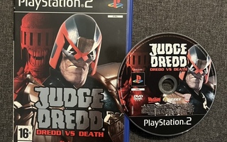 Judge Dredd Vs. Death PS2
