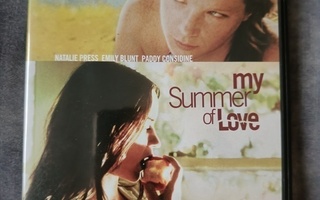 Rakkauteni kesä - My Summer of Love (2004) DVD Suomijulkaisu