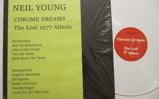 Neil Young Chorme Dreams värivinyyli LP