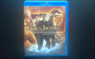 Blu-ray: Percy Jackson: Hirviöidenmeri (Logan Lerman 2013)
