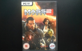 PC DVD: Mass Effect 2 peli (2010)