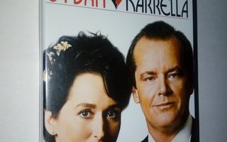 (SL) DVD) Sydän karrella (1986) Jack Nicholson, Meryl Streep