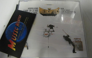 HELLACOPTERS - HOPELESS CASE OF A KID IN DENIAL CD SINGLE