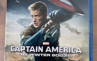 Captain America: The Winter Soldier, Blu-Ray+3D Blu-Ray