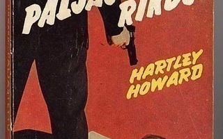 Howard, Hartley: Paljastettu rikos (Manhattan #56; 1968)