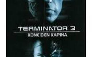 Terminator 3 - Koneiden Kapina 2DVD