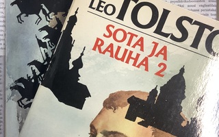 Leo Tolstoi - Sota ja rauha 1-2 (nid.)