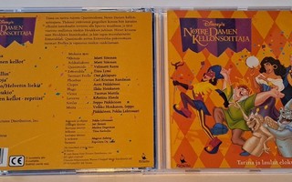 DISNEY Notre Damen kellonsoittaja CD 1996 Tarina ja laulut