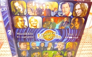 2CD Musiikkia TV-Sarjasta Vol. 1 LAULAVA SYDÄN YLE