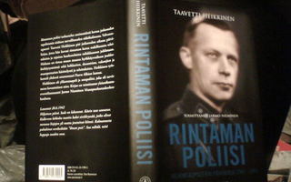 Taavetti Heikkinen RINTAMAN POLIISI ( 1 p. 2010 ) Sis.pk:t