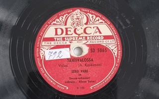 Savikiekko 1948 - Eero Väre - Decca SD 5065