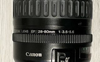 Canon EF 28-80mm f/3.5-5.6 USM