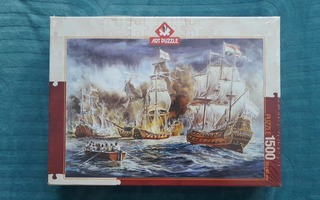 Art Puzzle Battleship War 1500 palapeli