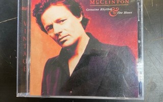 Delbert McClinton - Genuine Rhythm & The Blues CD