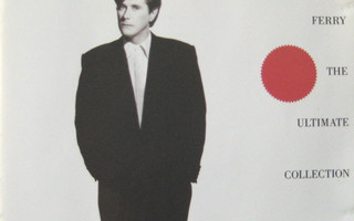 CD: Bryan Ferry With Roxy Music ?– The Ultimate Collection
