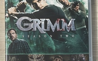 Grimm: Kausi 2 (6DVD) uusi ja muoveissa