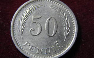 50 penniä 1940 CuNi