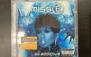 Missy Elliott - Miss E ...So Addictive CD