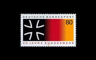 Saksa 1266 ** Bundeswehr 30v (1985)