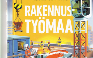 Rakennustyömaa