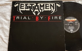 Testament – Trial By Fire (1988 GER 12" maxi-single)