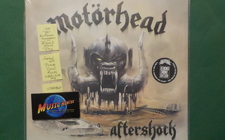 MOTÖRHEAD - AFTERSHOCK UUSI "SS" LP