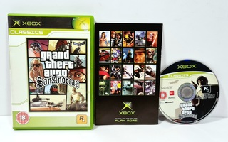 Xbox - Grand Theft Auto San Andreas