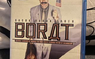 Borat (Larry Charles, 2006) blu-ray