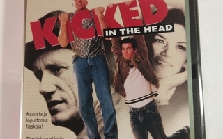 (SL) UUSI! DVD) Kicked in the Head (1997) James Woods