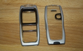 Nokia 3220 kuoret Silver