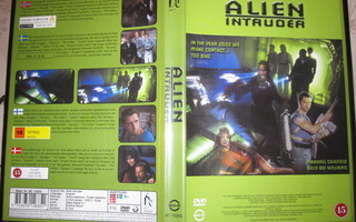 Alien Intruder DVD HYVÄ KUNTO