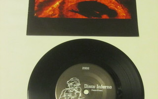 Disco Inferno / Existench: Split EP   2002    Punk