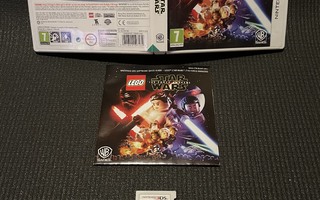 LEGO Star Wars The Force Awakens 3DS -CiB