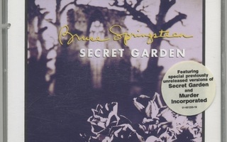 BRUCE SPRINGSTEEN: Secret Garden – 4 track 1995 co EU CD-S