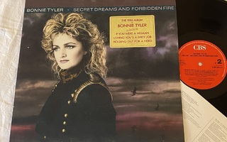 Bonnie Tyler – Secret Dreams And Forbidden Fire (LP + kuvap)