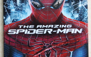 The amazing Spider-Man (2012), DVD.