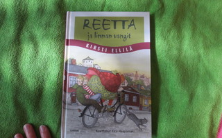 Kirja Reetta ja linnan vangit Kirsti Ellilä