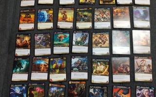 World of the warcraft trading card game 35kpl