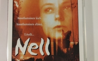 (SL) DVD) Nell (1994) SUOMIKANNET - FINNKINO