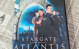 Stargate Atlantis 1. Tuotantokausi DVD