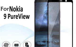 Nokia 9 (2019) Full Screen 2.5D panssarilasi +Pu